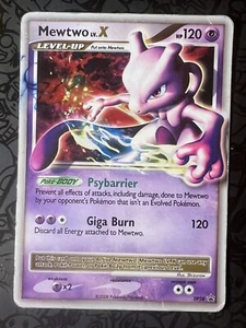 Pokémon TCG Mewtwo Lv. X Diamond & Pearl DP28 Holo Promo - Picture 1 of 2