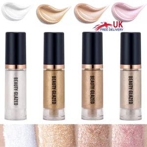 Liquid highlighter Glossy Tinted Cream liquid shimmer illuminated glow Concealer - Picture 1 of 12