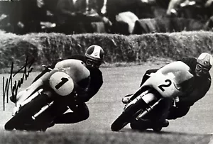 GIACOMO AGOSTINI HANDSIGNIERTES A4 MOTO GP FOTO + PROOF + COA 5 - Bild 1 von 3