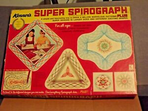 Super Spirograph No. 2400 Instructions USA Kenner Edition Good Used Condition!