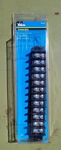 Brand New Ideal 89-212 Terminal Strip Block, 12-Position/Pole 12 circuit 30A - Picture 1 of 4