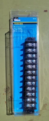 Brand New Ideal 89-212 Terminal Strip Block, 12-Position/Pole 12 circuit 30A - Image 1 of 4