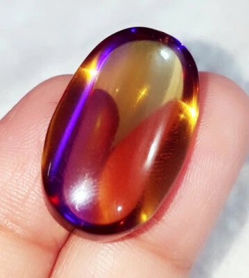 29.40 Ct Loose Gemstone Golden&Black Opal Translucent eBay Best Opal - Image 1 of 3
