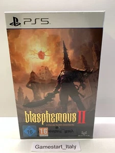 BLASPHEMOUS II COLLECTOR'S EDITION - SONY PS5 - NEU SEALED PAL VERSION - Bild 1 von 13