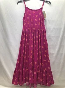 Thereabouts Girl’s Sundress Rockin Rose Floral Size M (10/12) NWT - Picture 1 of 16