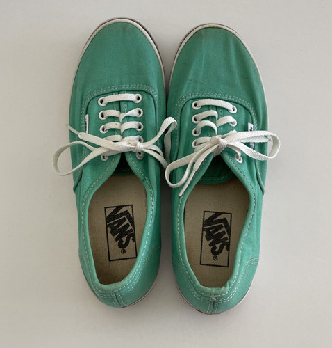 Vans scarpe casual classiche verdi taglia uomo 6 5 donna 8