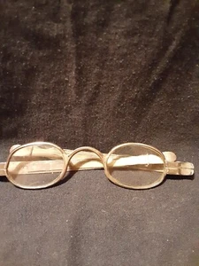 Antique Civil War Era Eyeglasses w/sliding arms. - Picture 1 of 8