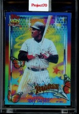 2021 Topps Project 70 Card #92 Tony Gwynn 1991 by RISK Rainbow Foil /70