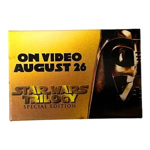Star Wars Trilogy Special Edition Promotional Button Pin Movie Vintage (1997) - Picture 1 of 4