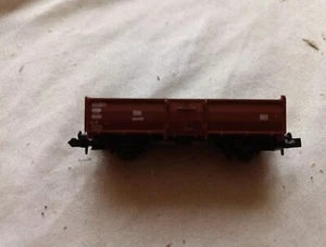 A Model Metal Mineral Wagon In N Gauge By Trix Unboxed - Picture 1 of 1