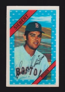 1972 KELLOGG'S 3-D #36 Sonny Siebert BOSTON RED SOX ( No Cracks ) NM A - Picture 1 of 2