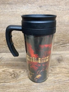 Disney Store Pirates of the Caribbean Skull Ride Travel Coffee Mug Pre-Owned - Picture 1 of 9