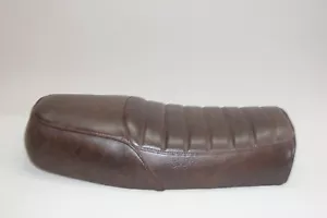 Honda CB200 CB200T 1973 1974 1975 1976 classic motorcycle seat saddle SKU: L5350 - Picture 1 of 6