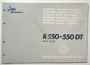 Catalogo Ricambi Originali Lamborghini Trattori - R 550-550 DT dal N. 12.600 - Picture 1 of 3