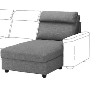 IKEA LIDHULT Bezug für Chaiselongue Sofa Lejde grau Schonbezug 904.058.50 - Bild 1 von 11