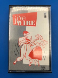 SERGE CLERC JIVE WIRE K7 AUDIO NME 002 1982 SIGNÉE - Picture 1 of 14
