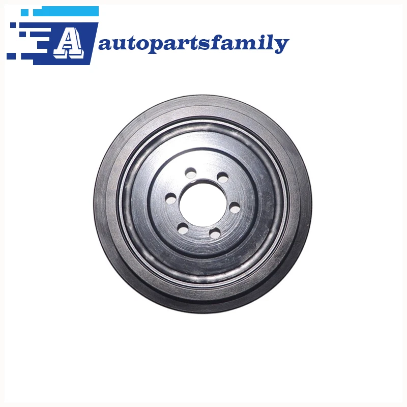 Polia de virabrequim para BMW 128i 323i 325i 525i 530xi Z4 N52 3.0L 11237519629 - Imagem 1 de 3