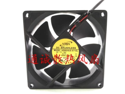 AD0924US-A71GL 9225 24V 0.21A 9cm inverter fan - Image 1 of 2