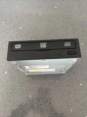 Used Lite-On iHAS124-04 DU 24x SATA DVD+/-RW Dual Layer DVD Burner w/ warranty - Image 1 of 2