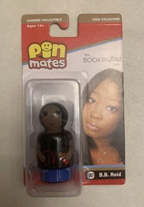 Pin Mates The Bookworm Box B.B. Reid G67 Exclusive Edition 0169/1440 Gold Collec - Picture 1 of 3