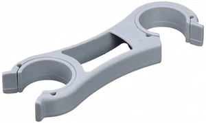 Abrazadera Portabicis Fiamma Rack Holder Gris 98656-378 Camper Autocaravana - Imagen 1 de 1
