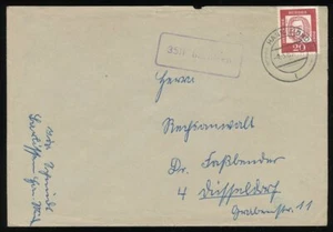 776325) Bund Landpostblg. 3511 Barlissen presso Hann. Bocche - Foto 1 di 1