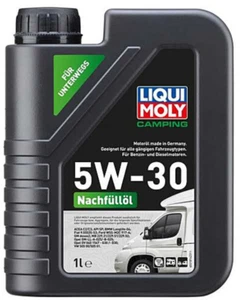 ACEITE RECARGA LIQUI MOLY 21814 5W-30 1 L, camping autocaravana camper - Imagen 1 de 4