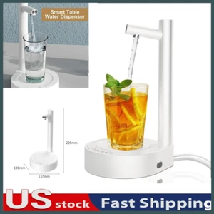 Portable Desktop Water Bottle Dispenser Electric Water Dispenser Pump HOT SALE - Picture 1 of 13
