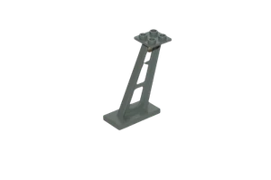 Lego® 9V TRAIN Railway Monorail Support Pillar Stanchion GREY SIDE - Picture 1 of 1