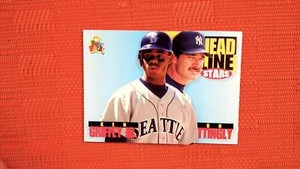1994 Upper Deck Fun Pack #200 Ken Griffey / Don Mattingly HLS