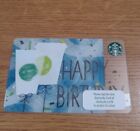 New Starbucks Card Thailand  Happy Birthday
