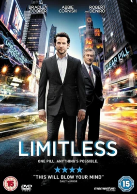 Limitless DVD Thriller (2011) Bradley Cooper Quality Guaranteed Amazing Value - Image 1 of 4