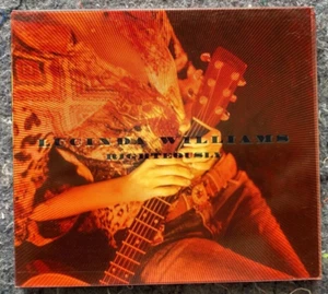 LUCINDA WILLIAMS Righteously Radio & Album Versions CD Promo Single - Picture 1 of 4