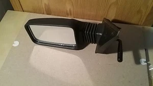 Peugeot 405 86-96 Schwarz Außenspiegel LH Hebel Steuerung Neu OE 8148-J4 - Bild 1 von 4