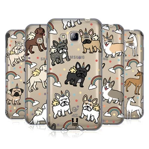 HEAD CASE DESIGNS EINHORN HUND MUSTER SOFT GEL HANDYHÜLLE FÜR SAMSUNG HANDYS 3 - Bild 1 von 12
