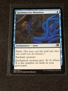 Magic the Gathering Eldritch Moon Spontaneous Mutation - Picture 1 of 2