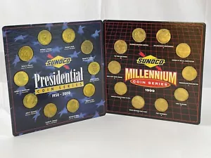 Vintage Sunoco Presidential Coin Series 1950-2000 & 1999 Millennium Series! - Bild 1 von 4