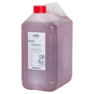 Flüssigseife im 5 Liter Kanister sandelholz - seiffa, - Bild 1 von 4