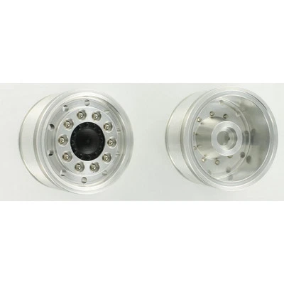 Carson 907159 1:14 Alu Vorderradfelge breit/rundl. (2) 500907159 - Bild 1 von 3