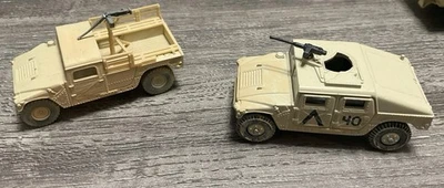 Corgi 2 Desert Storm Hunvee & Troop Carrier - Image 1 of 4