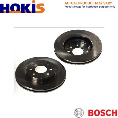 2x BRAKE DISC 0 986 479 T34 FOR LEXUS LS 8GR-FXS 3.5L 6cyl LS 1UR-FSE/FE 4.6L - Image 1 of 4