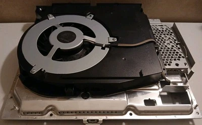 Шасси материнской платы и радиатор/охлаждающий узел OEM Sony PlayStation 3 CECH-G01  - Изображение 1 из 4