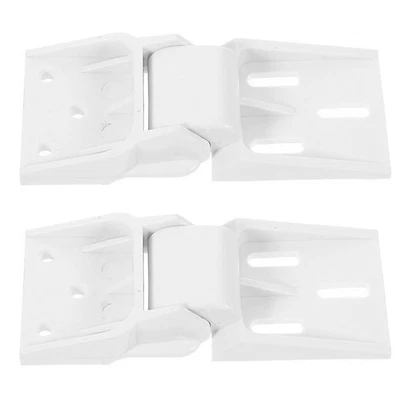  2 Pcs Cooler Hinges Replacement Chest Freezer Universal Door Repair Kit - Image 1 of 4
