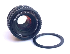 Nikon EL Nikkor 50mm F2.8  Enlarging Lens, *HAZE* - Picture 1 of 4