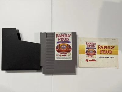 Family Feud (Nintendo Entertainment System, 1991) - Image 1 of 2