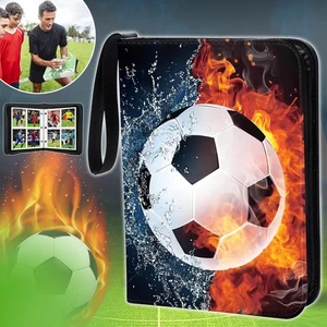 Álbum de tarjetas coleccionables de fútbol 480 tarjetas álbum de colección fútbol álbum de tarjetas coleccionables DE - Imagen 1 de 12