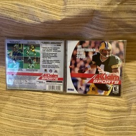 Acclaim Sports NFL Quarterback Club 2000 Sega Dreamcast Football Game Manual