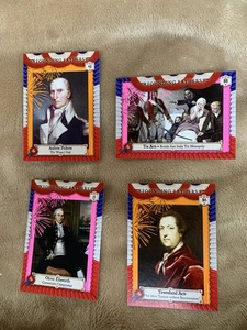 Historische Autogramme nummerierte Basiskarten (4) /8 & /32 British Tea Acts - RAR! - Bild 1 von 2