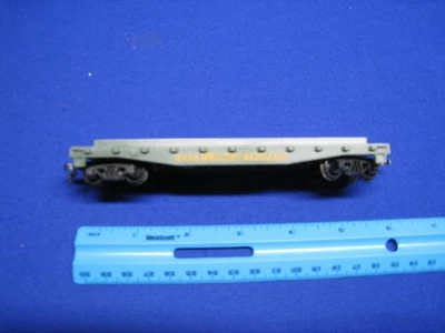 HO Scale Tyco Western Maryland Flat Car #2 - Freight Train - Image 1 of 4