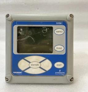 ROSEMOUNT ANALYTICAL 1056 LIQUID ANALYZER (SKRETCH) - Picture 1 of 8